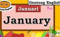 Satu Bulan Bahasa Inggris Nya